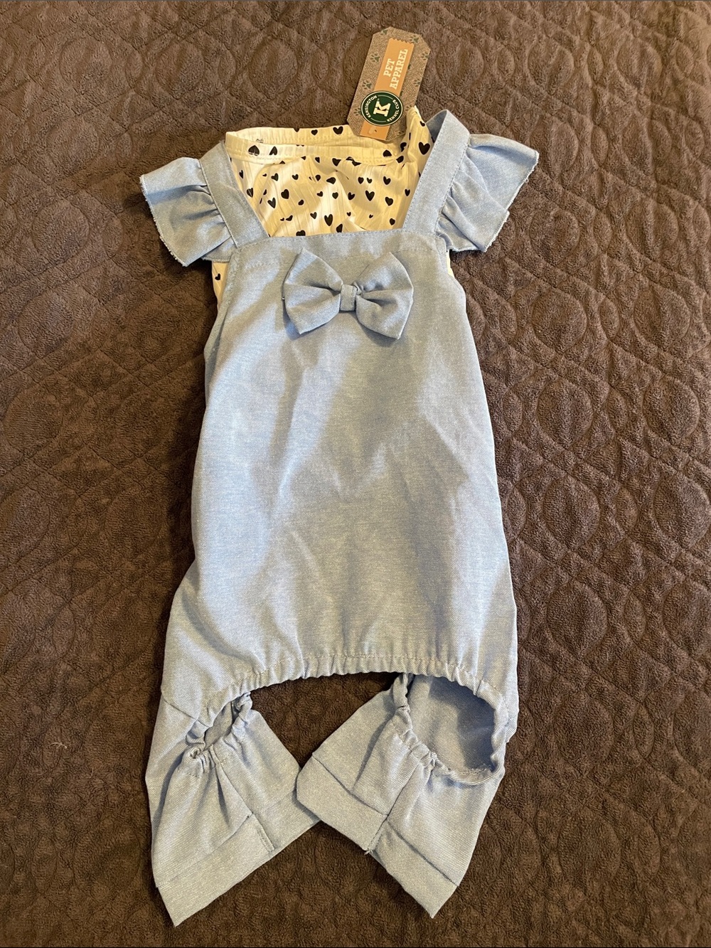 Kensington Kennel Club Pet Apparel 
Size M Romper